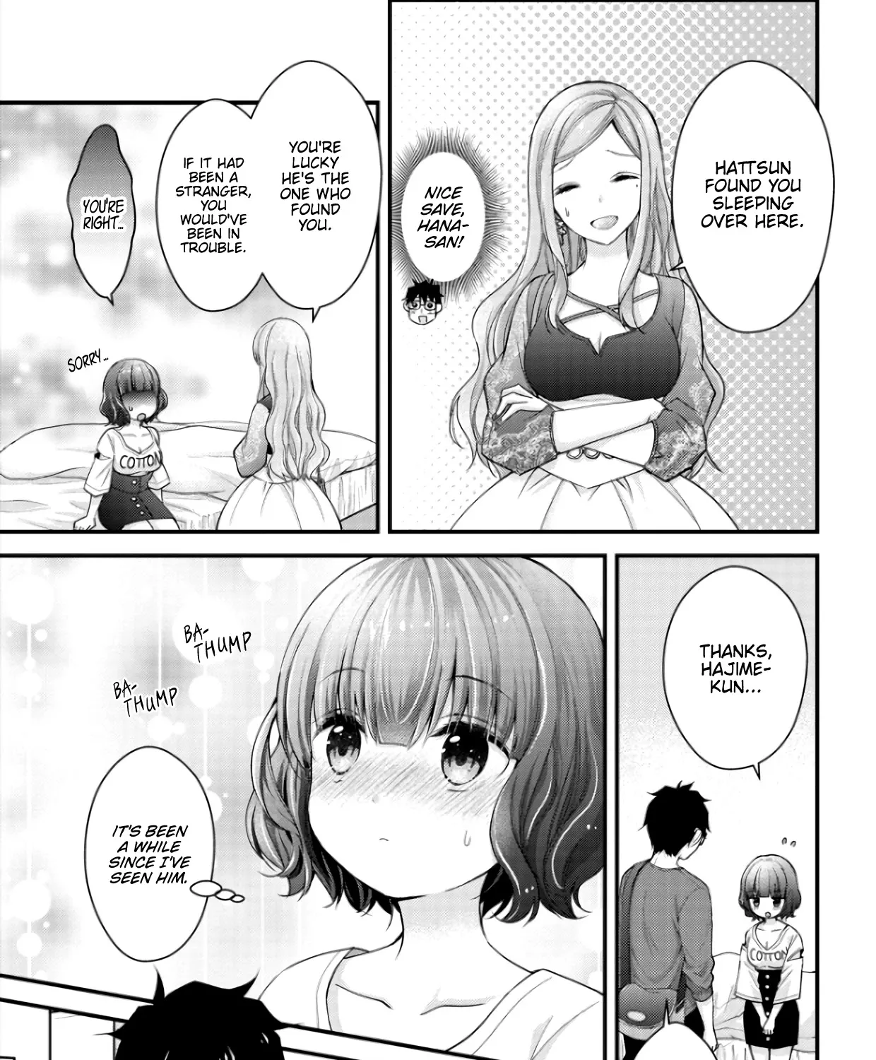 Chicchai Kanojo Senpai to Dōseishimasu. Chapter 3 page 5 - MangaNato