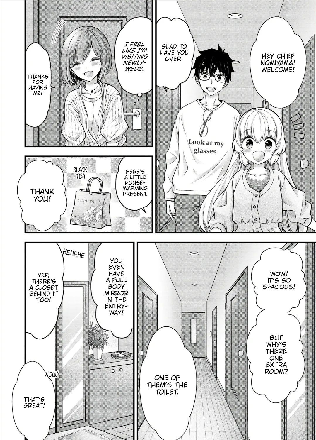 Chicchai Kanojo Senpai to Dōseishimasu. Chapter 6 page 3 - MangaNato