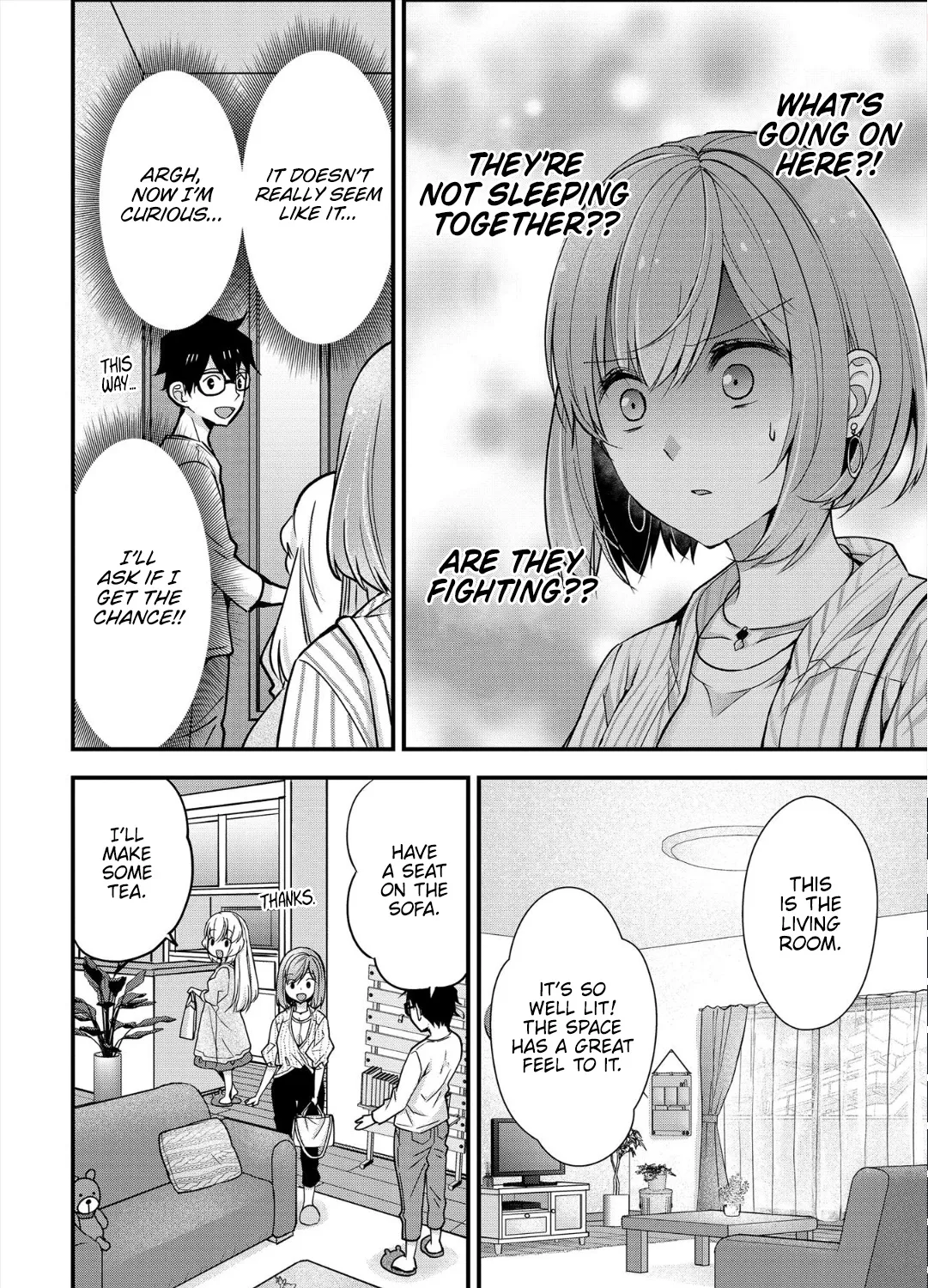 Chicchai Kanojo Senpai to Dōseishimasu. Chapter 6 page 7 - MangaNato