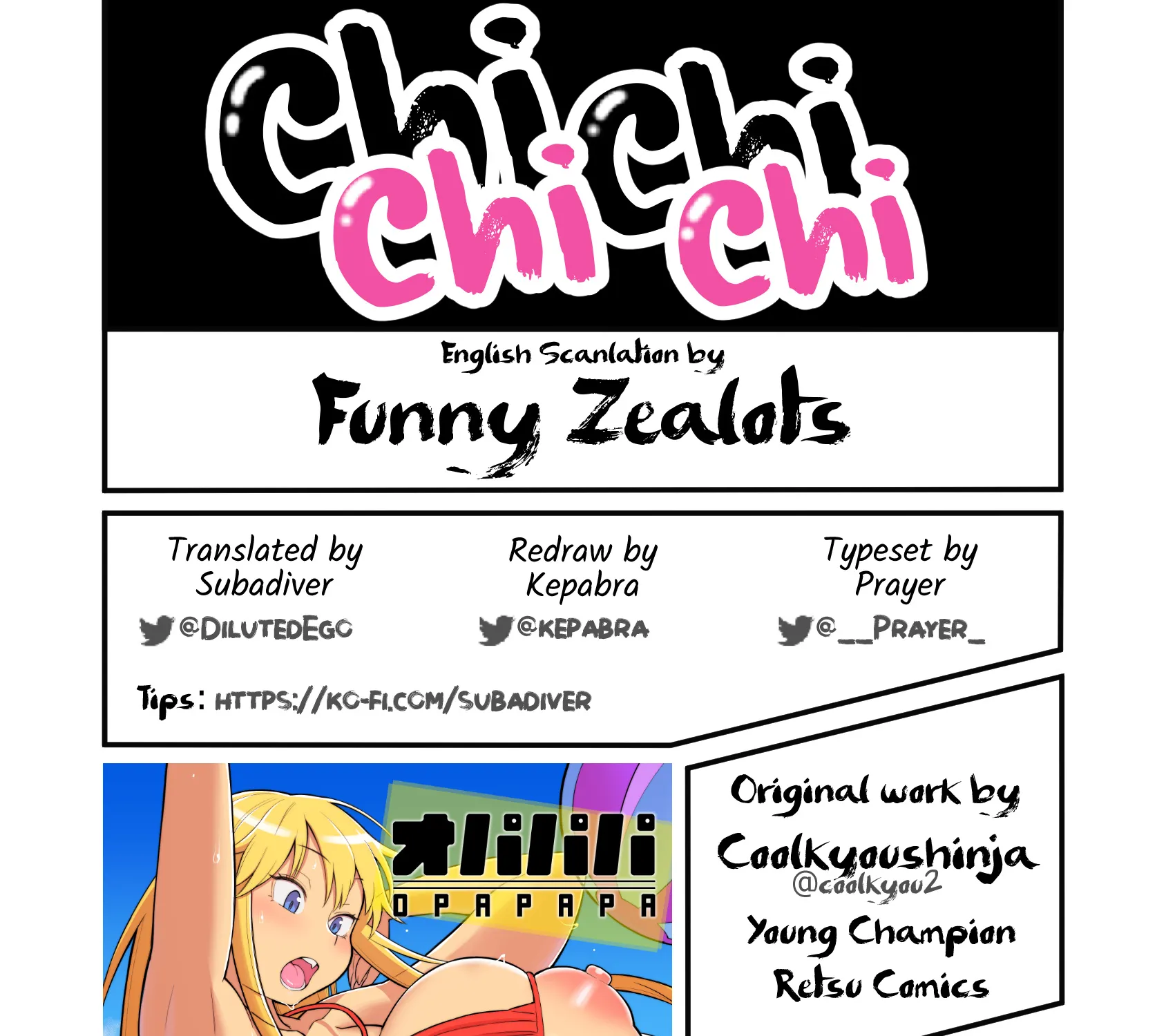 CHICHI CHICHI - Page 24