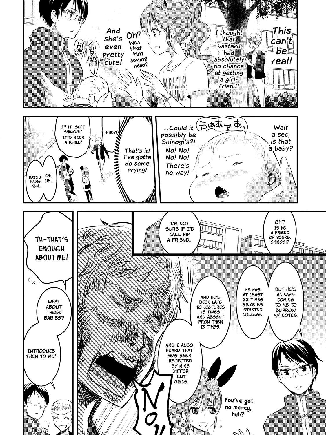 Chichi no Jikan - Page 2