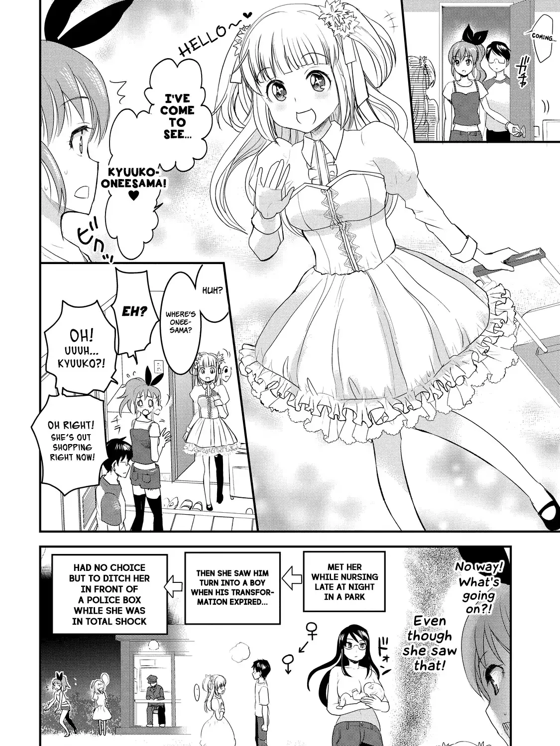 Chichi no Jikan - Page 2