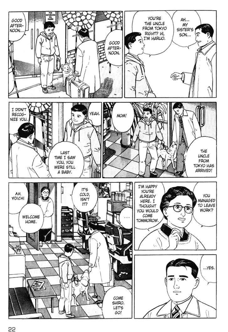 Chichi no Koyomi - Page 21