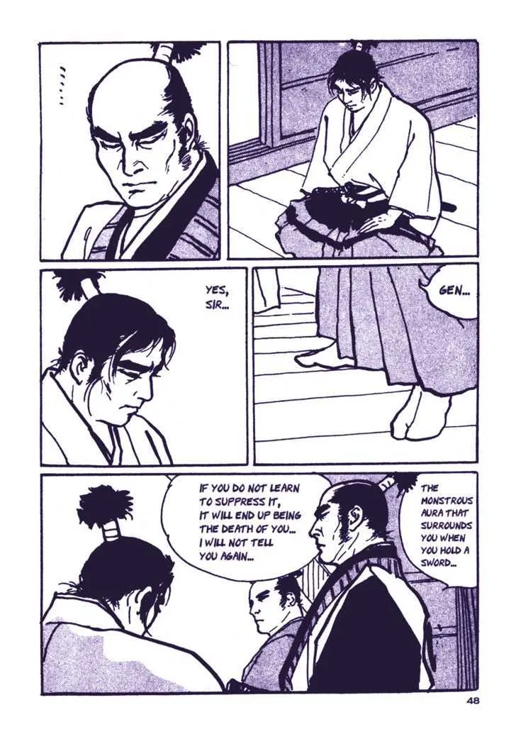 Chidaruma Kenpou Onorera ni Tsugu - Page 51