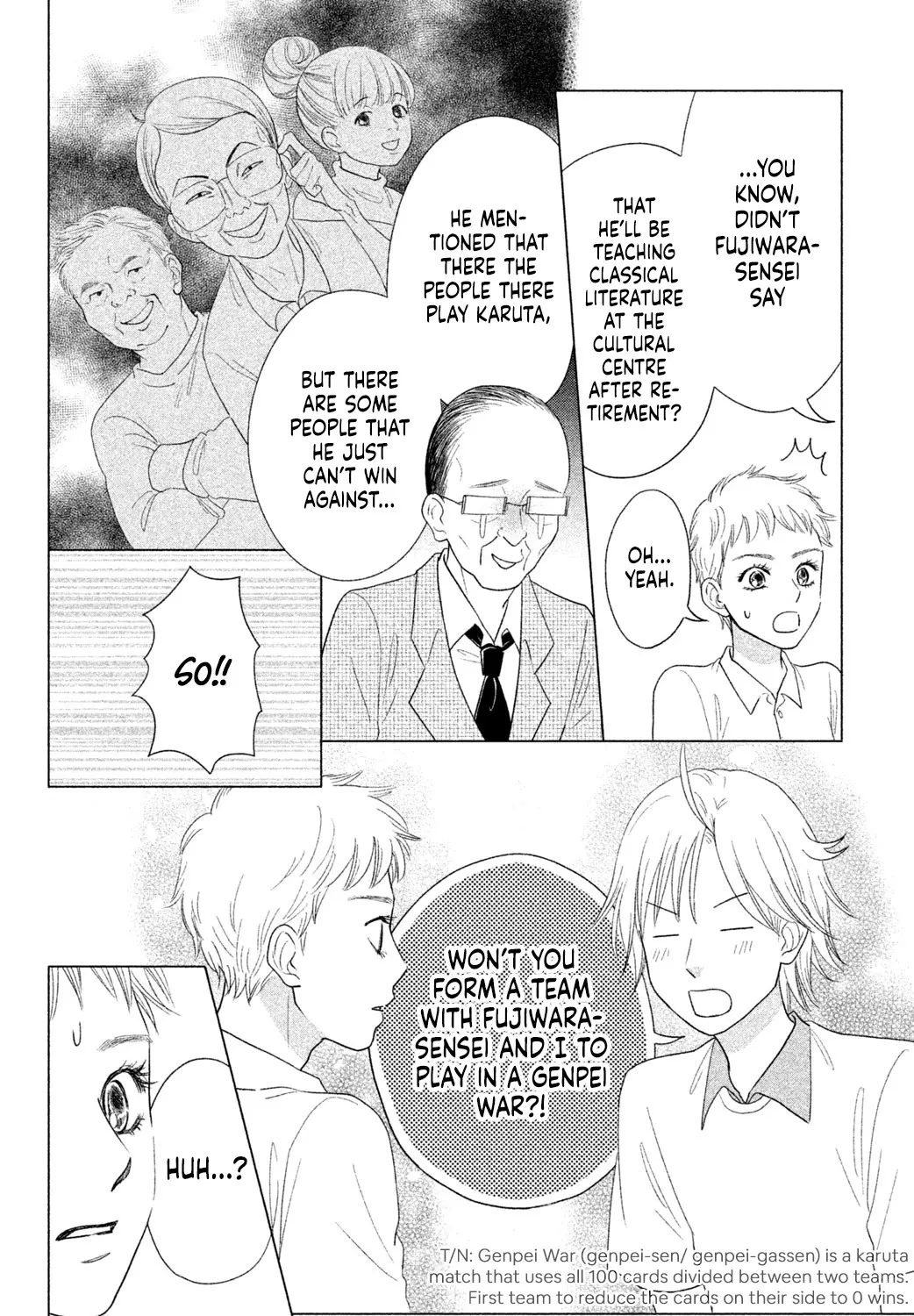 Chihayafuru: Middle School Arc - Page 32