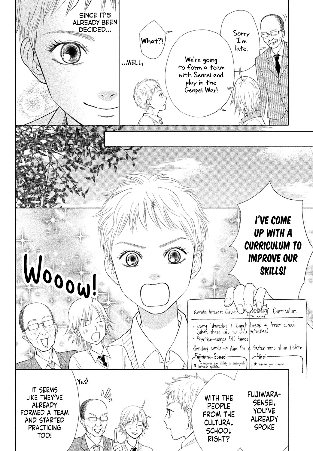 Chihayafuru: Middle School Arc - Page 36