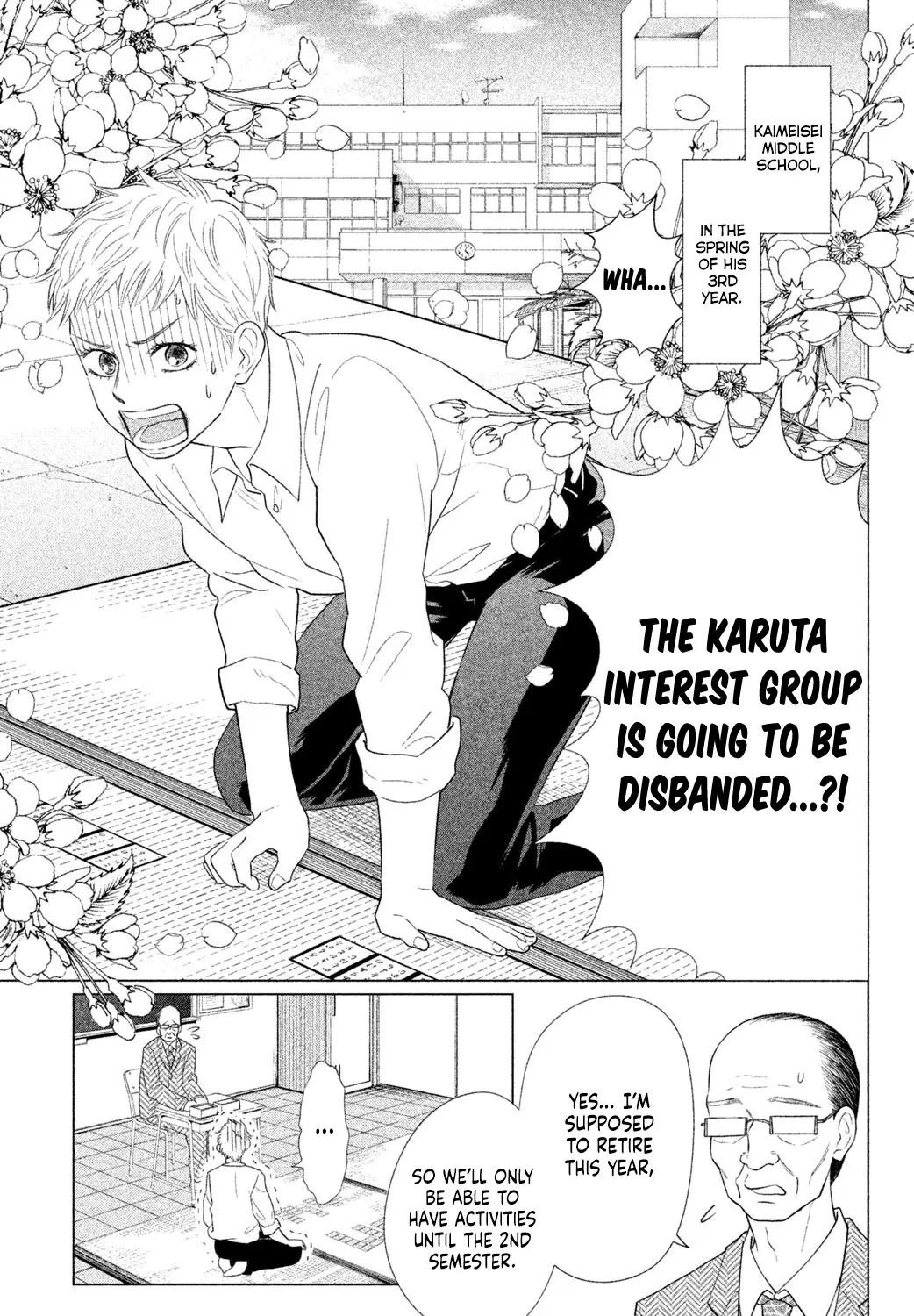 Chihayafuru: Middle School Arc - Page 6