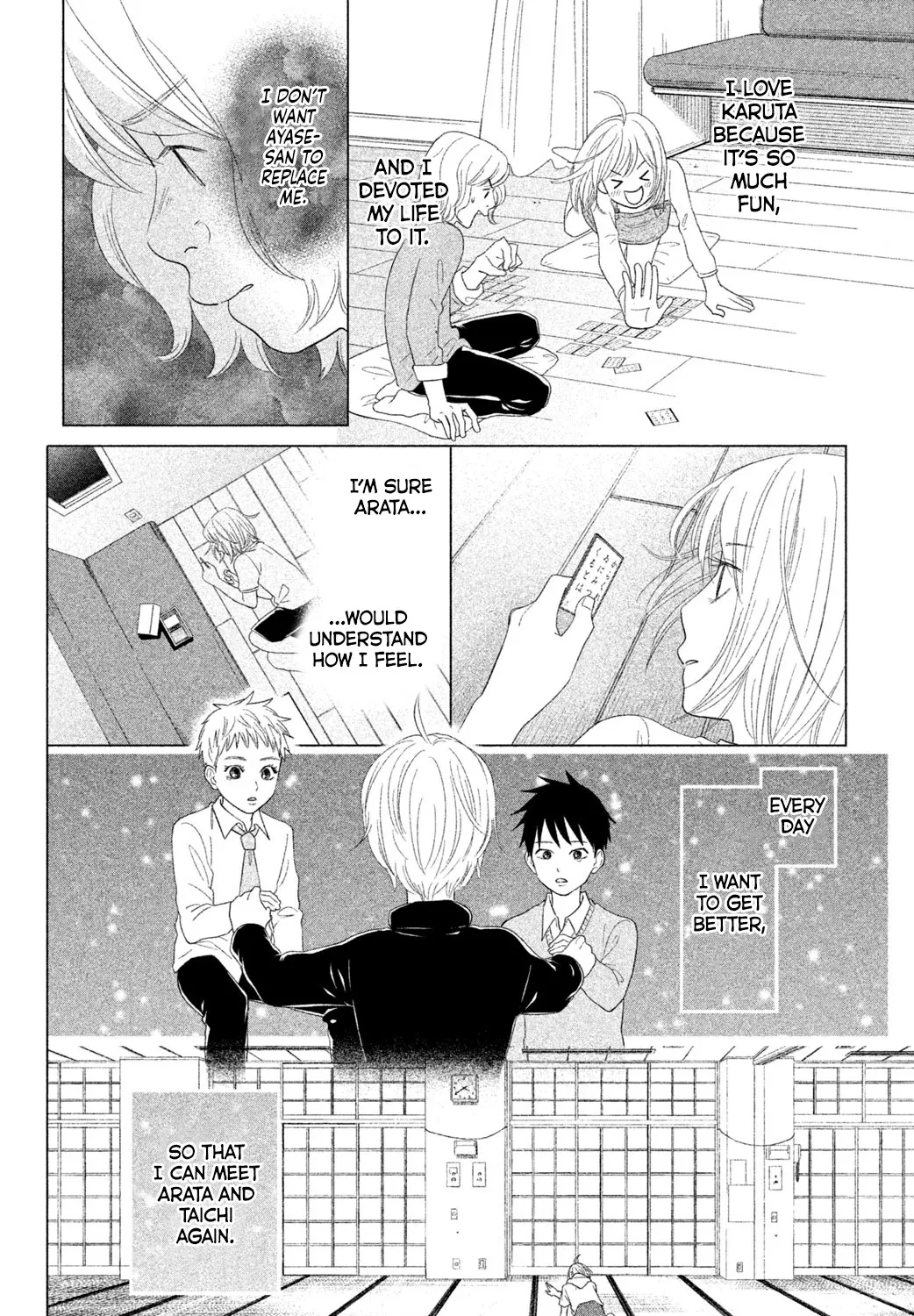 Chihayafuru: Middle School Arc Chapter 16 page 29 - MangaKakalot