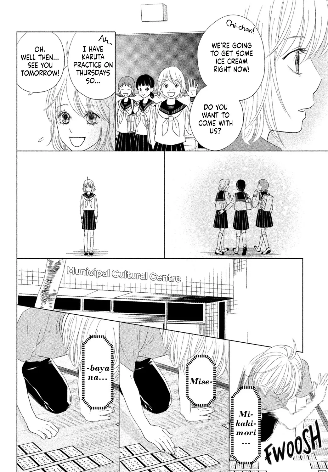 Chihayafuru: Middle School Arc Chapter 16 page 9 - MangaKakalot