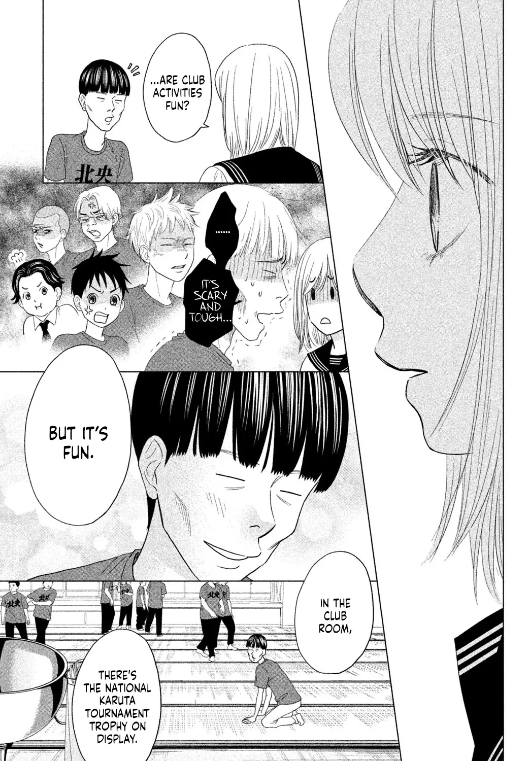 Chihayafuru: Middle School Arc - Page 42