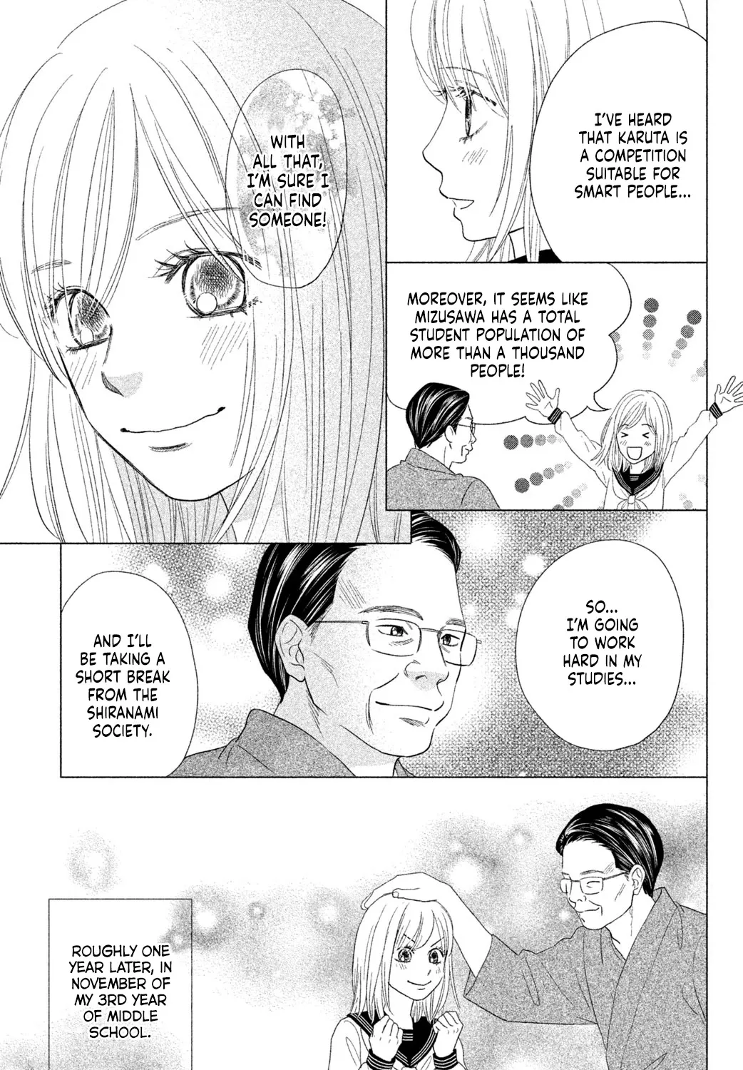 Chihayafuru: Middle School Arc Chapter 17 page 51 - MangaKakalot