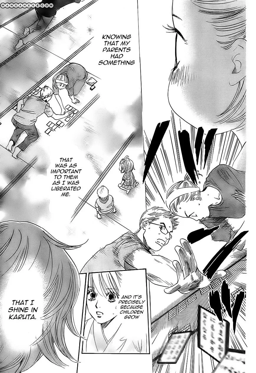 Chihayafuru Chapter 101 page 5 - MangaKakalot