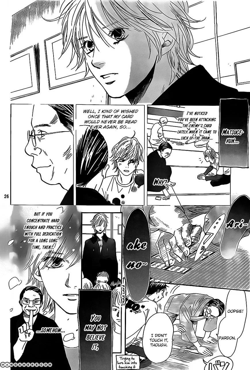 Chihayafuru Chapter 109 page 26 - MangaKakalot