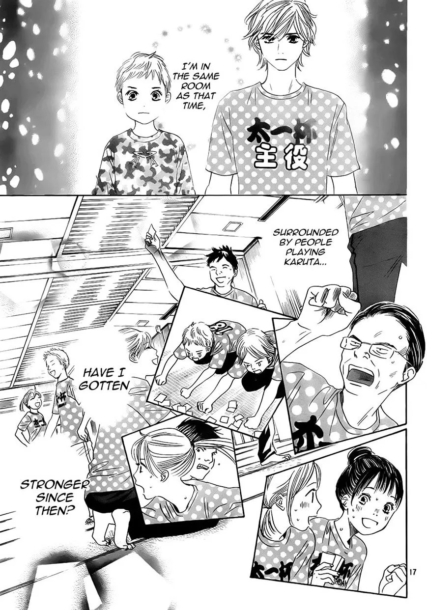 Chihayafuru Chapter 137 page 17 - MangaKakalot