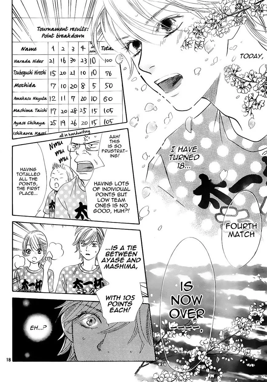 Chihayafuru Chapter 137 page 18 - MangaKakalot