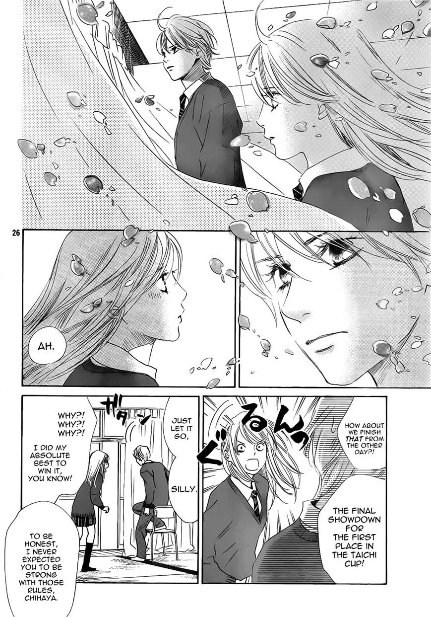 Chihayafuru Chapter 137 page 26 - MangaKakalot