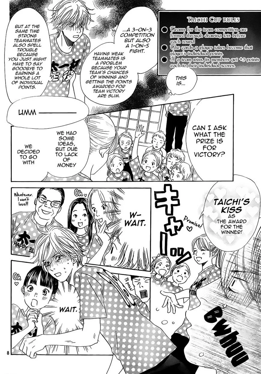 Chihayafuru Chapter 137 page 8 - MangaKakalot