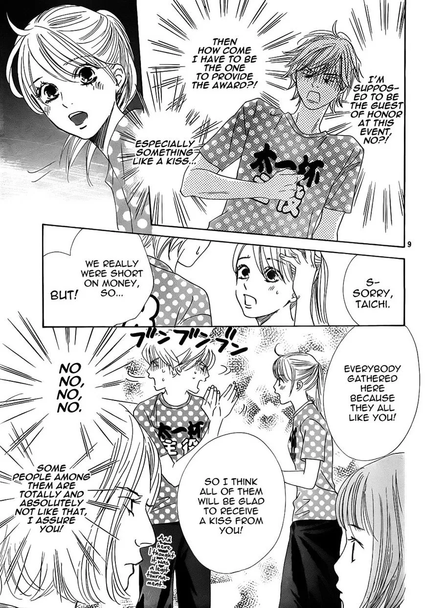 Chihayafuru Chapter 137 page 9 - MangaKakalot