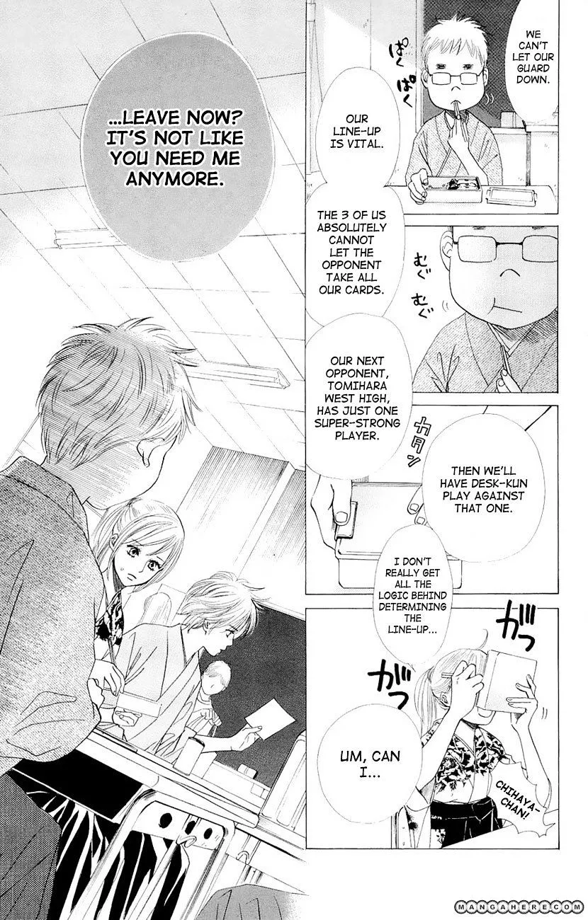 Chihayafuru Chapter 14 page 22 - MangaKakalot