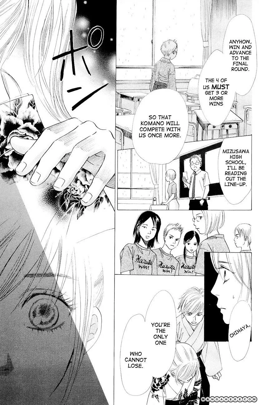 Chihayafuru Chapter 14 page 28 - MangaKakalot