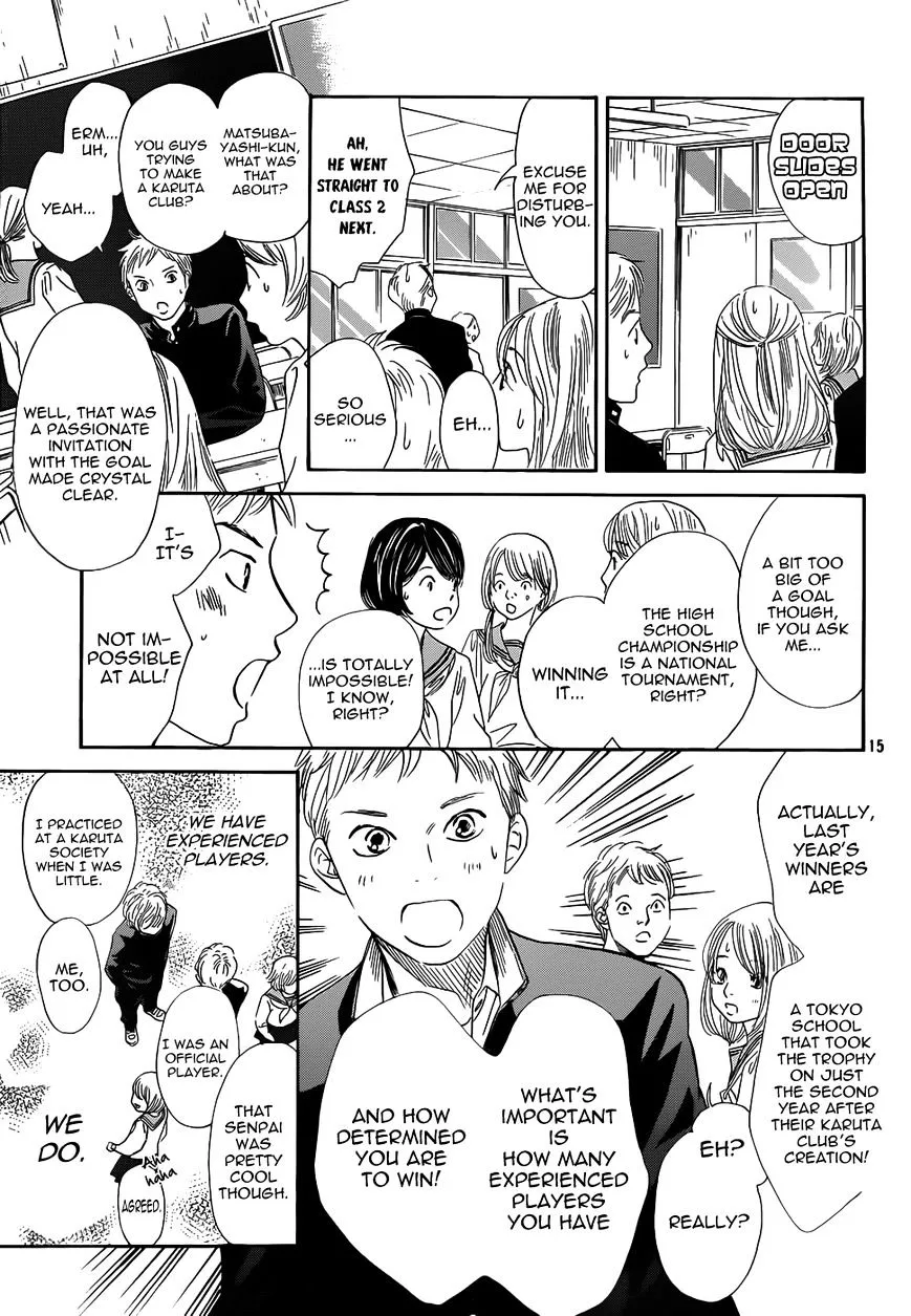 Chihayafuru - Page 14