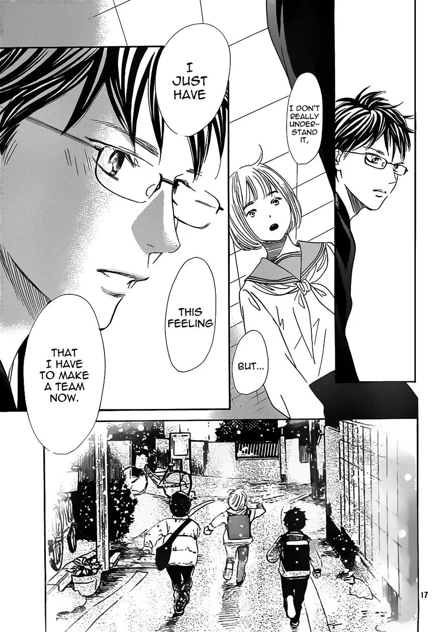 Chihayafuru Chapter 140 page 17 - MangaKakalot