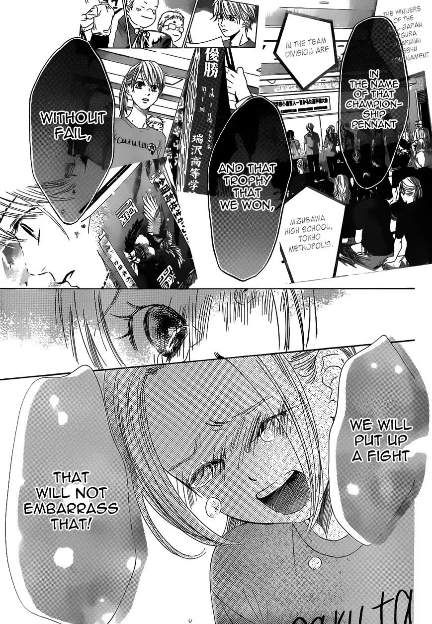 Chihayafuru Chapter 140 page 31 - MangaKakalot