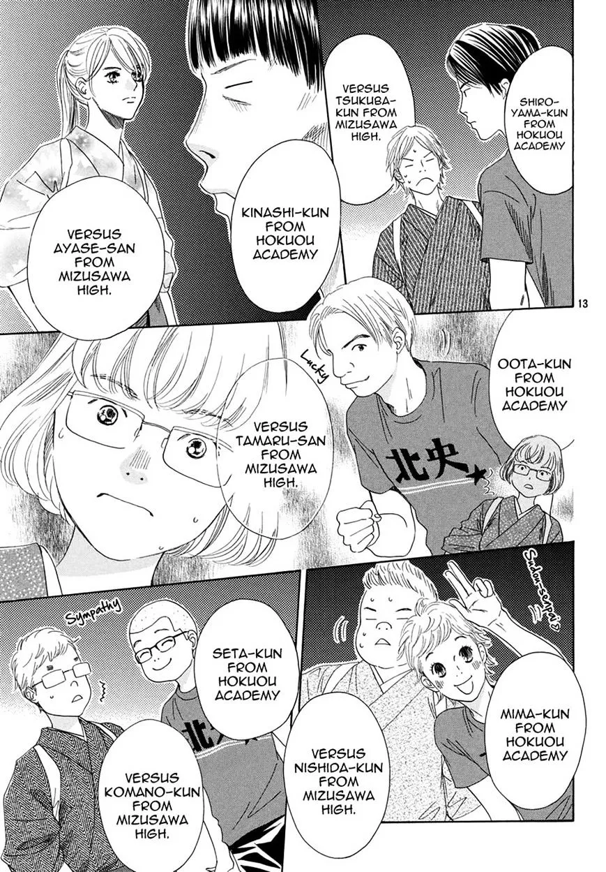 Chihayafuru Chapter 150 page 12 - MangaKakalot