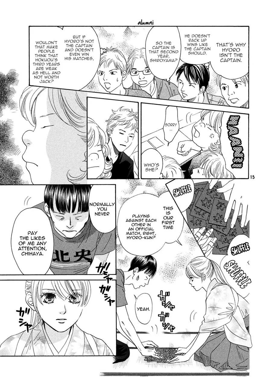 Chihayafuru Chapter 150 page 14 - MangaKakalot