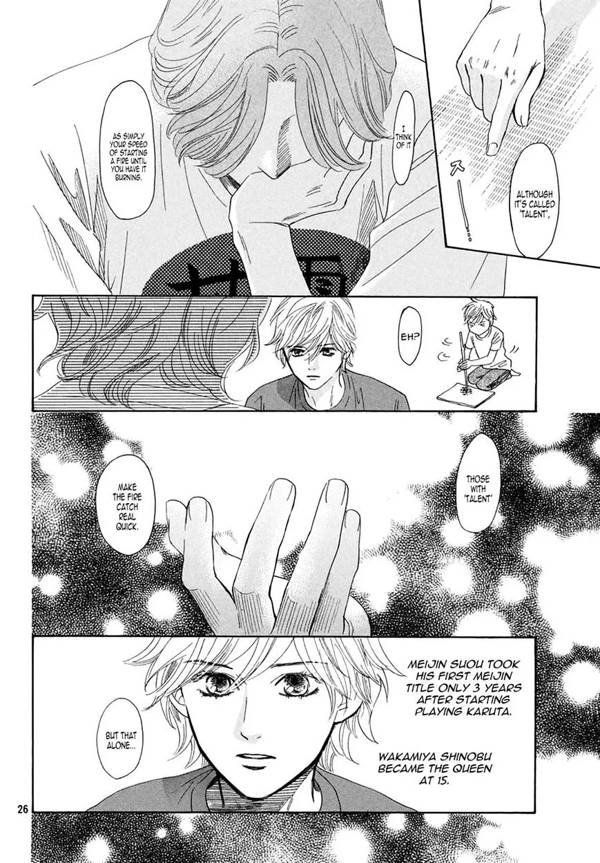 Chihayafuru Chapter 150 page 25 - MangaKakalot