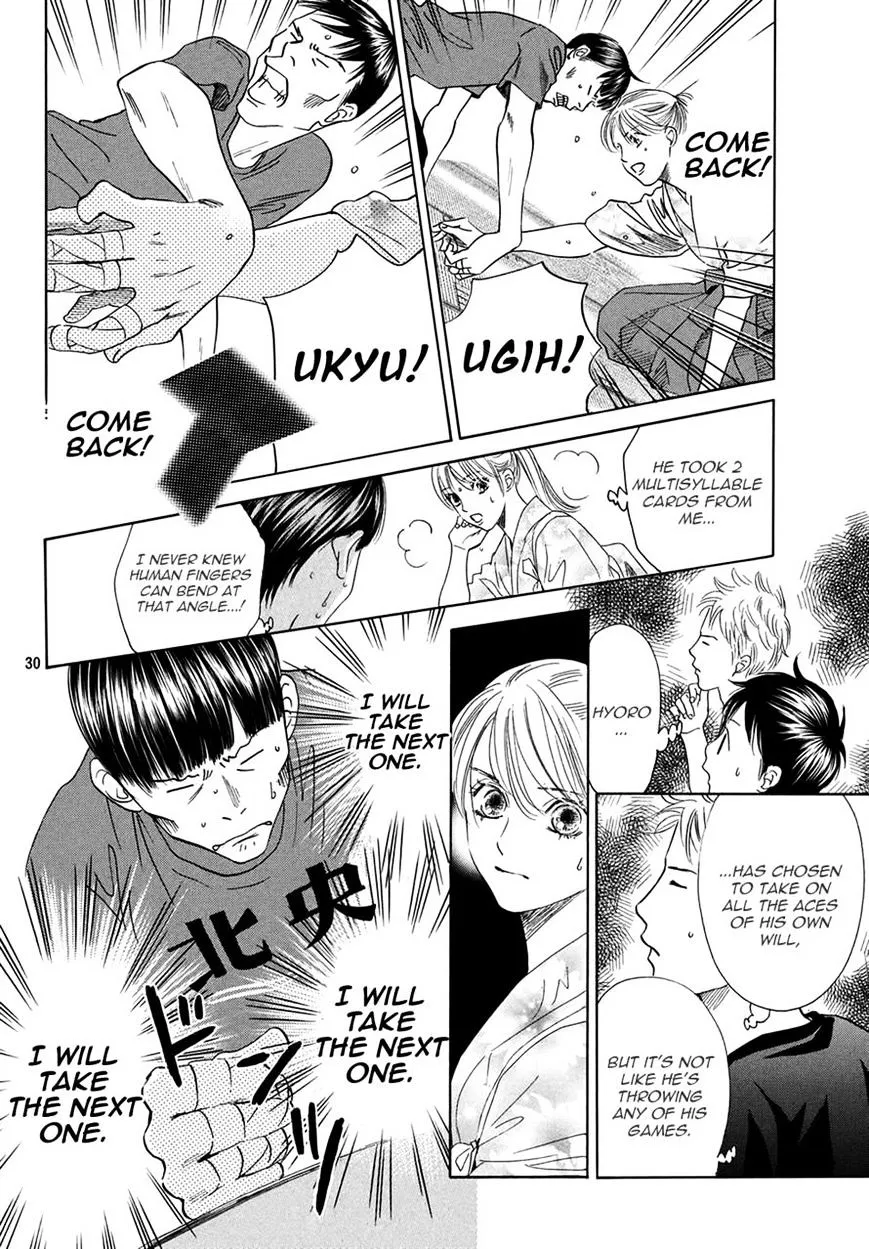 Chihayafuru Chapter 150 page 29 - MangaKakalot