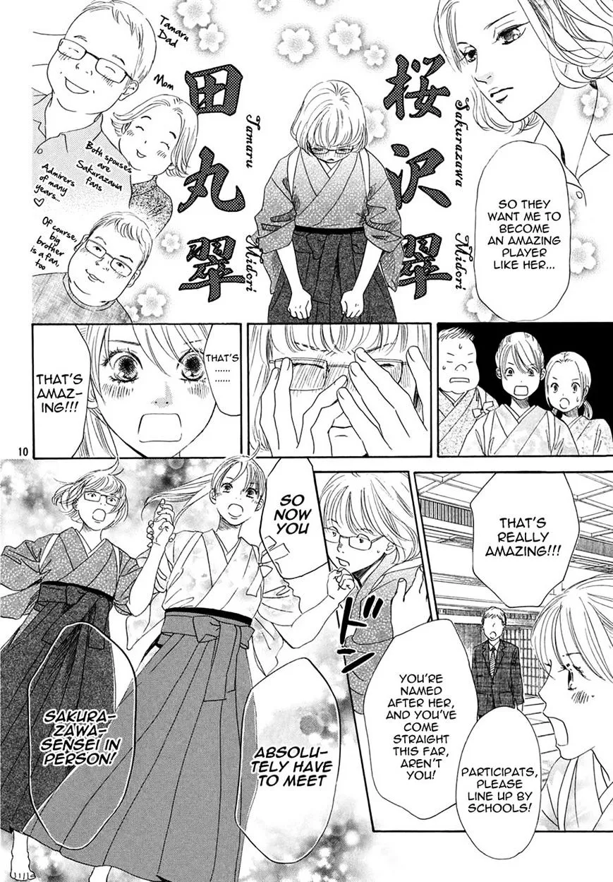 Chihayafuru Chapter 150 page 9 - MangaKakalot