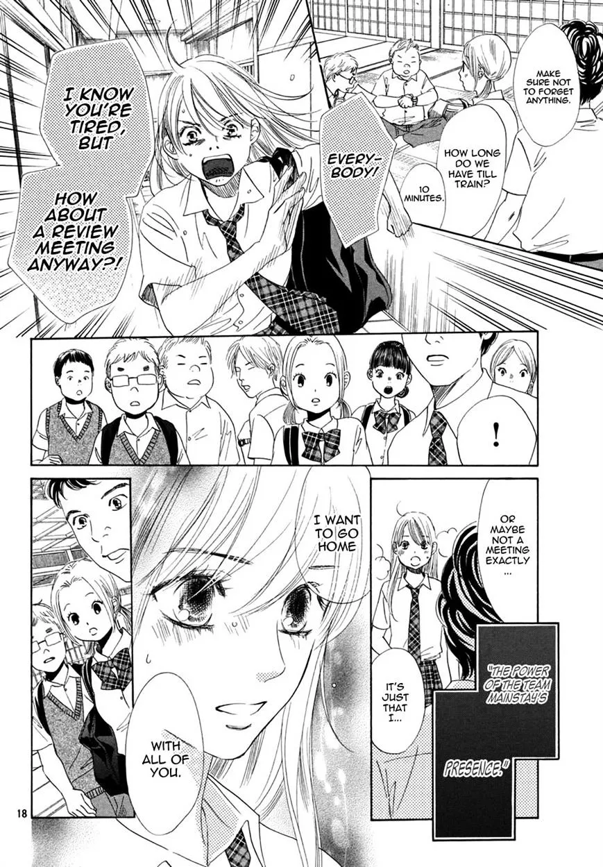 Chihayafuru Chapter 153 page 18 - MangaKakalot