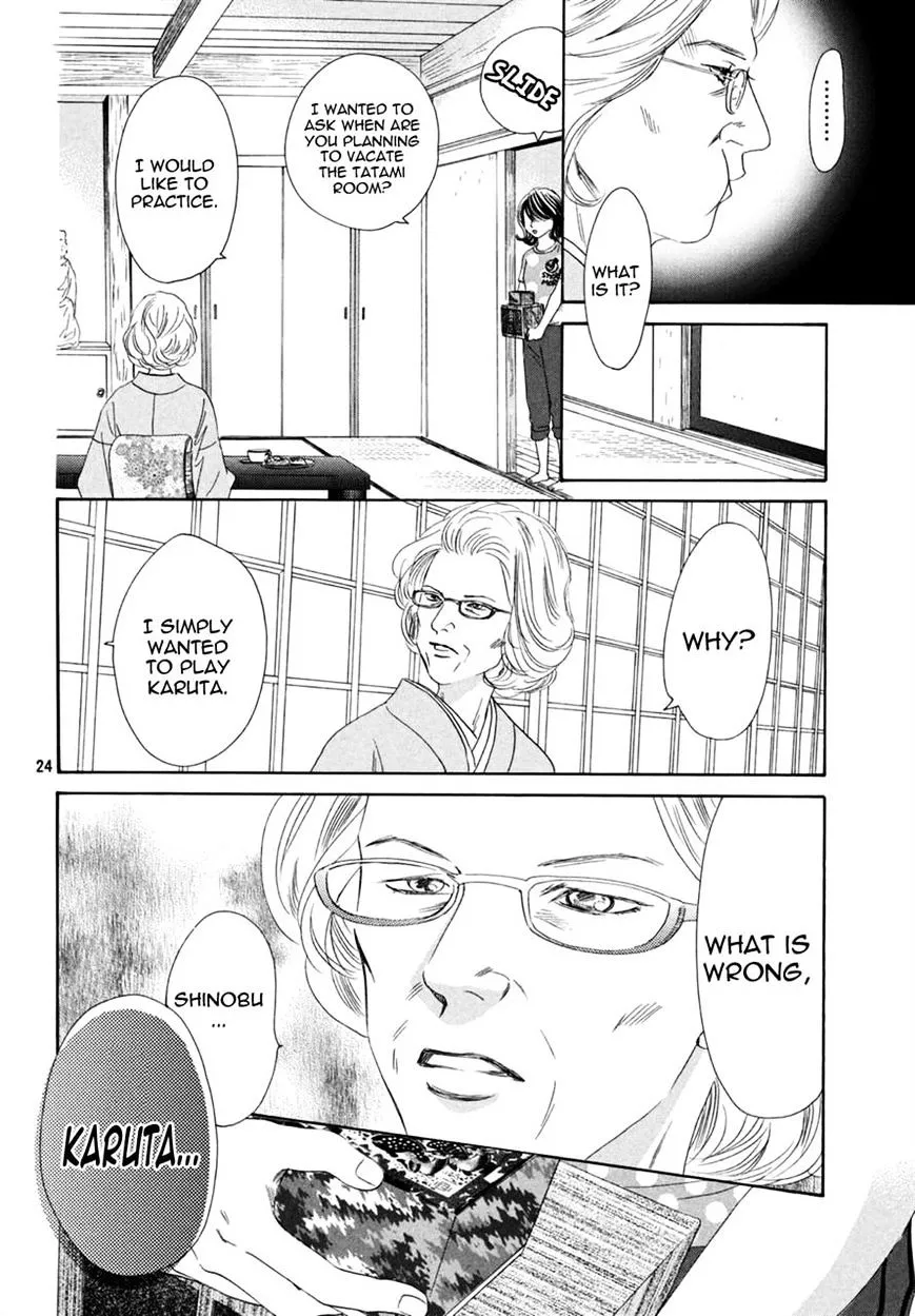 Chihayafuru Chapter 153 page 24 - MangaKakalot