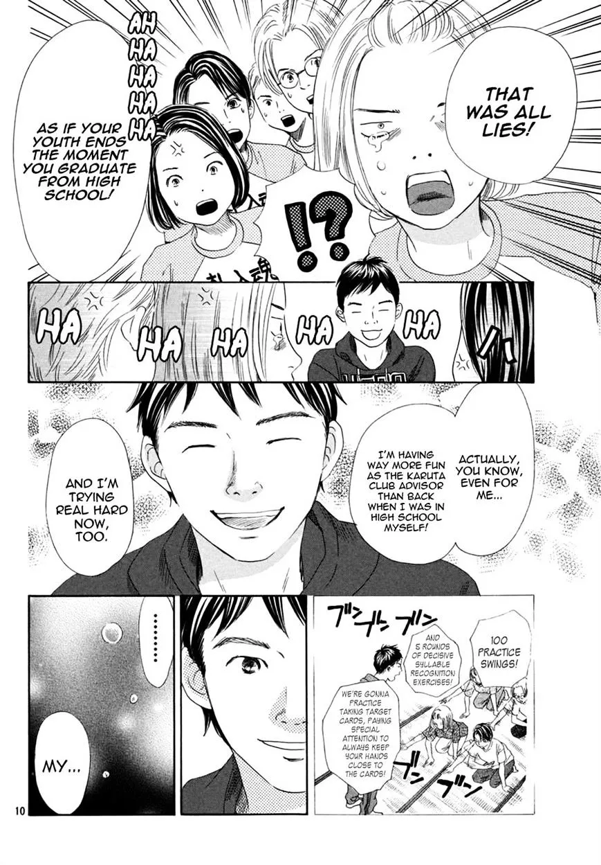 Chihayafuru Chapter 153 page 10 - MangaKakalot