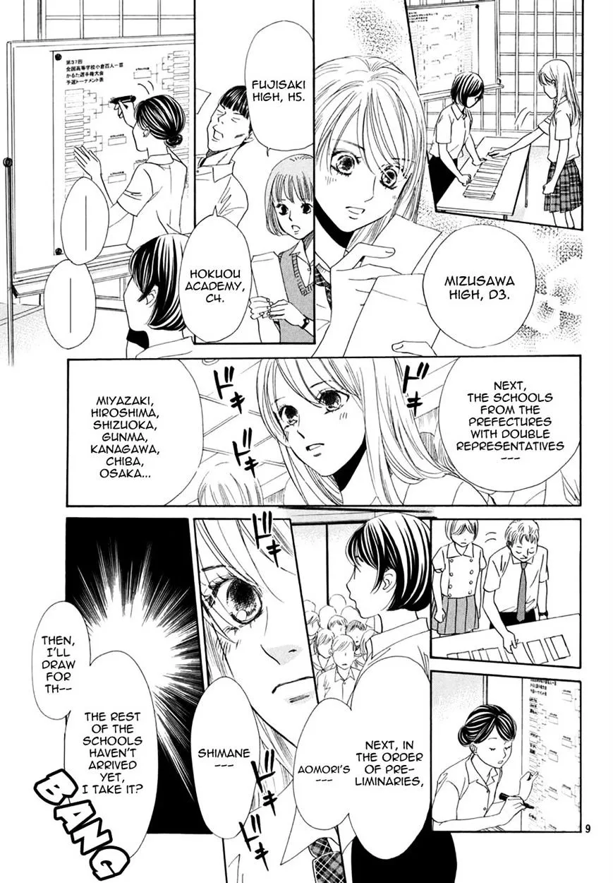 Chihayafuru Chapter 154 page 10 - MangaKakalot