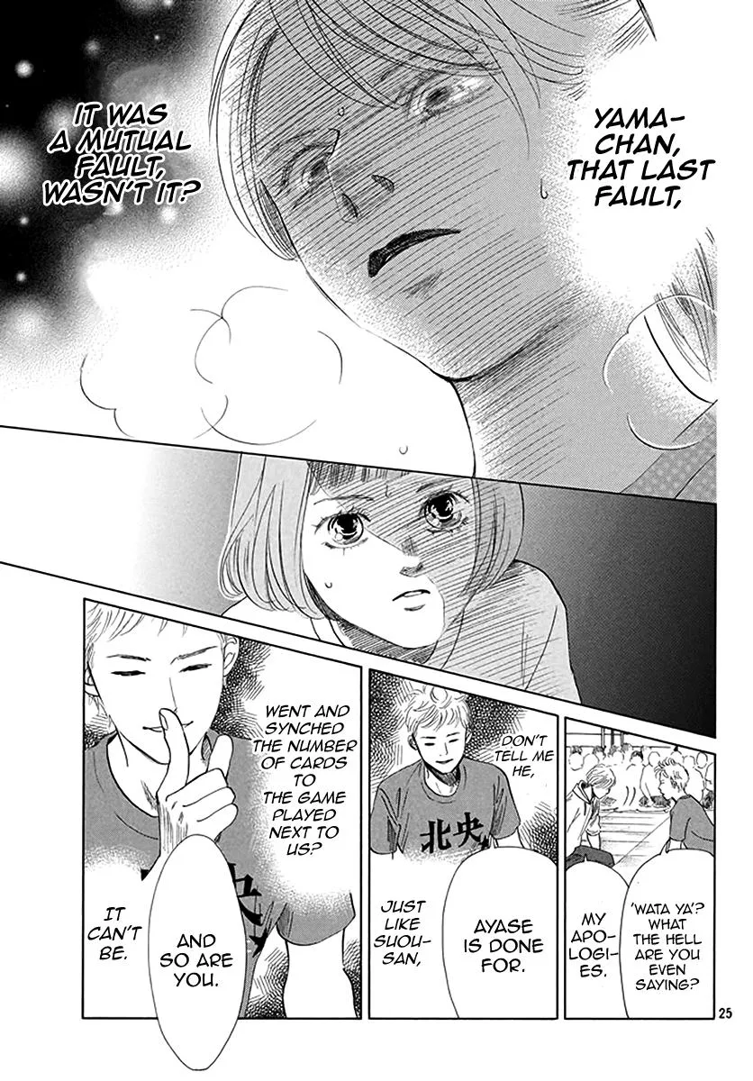 Chihayafuru Chapter 188 page 23 - MangaKakalot