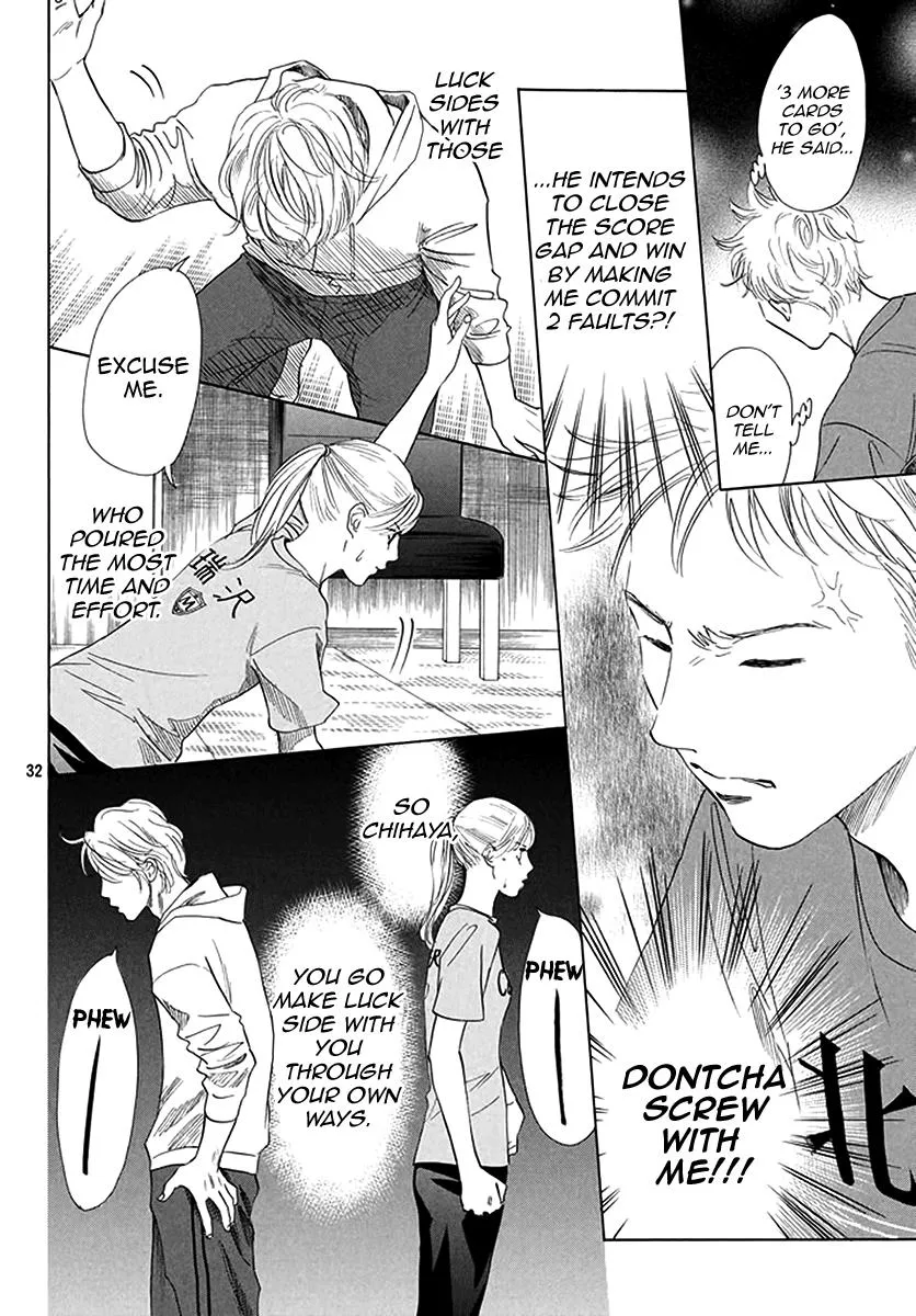 Chihayafuru Chapter 188 page 30 - MangaKakalot