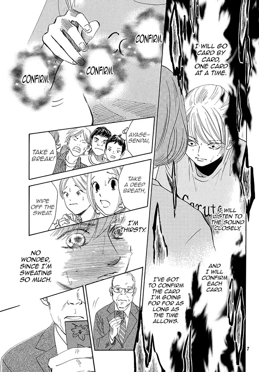 Chihayafuru Chapter 188 page 7 - MangaKakalot