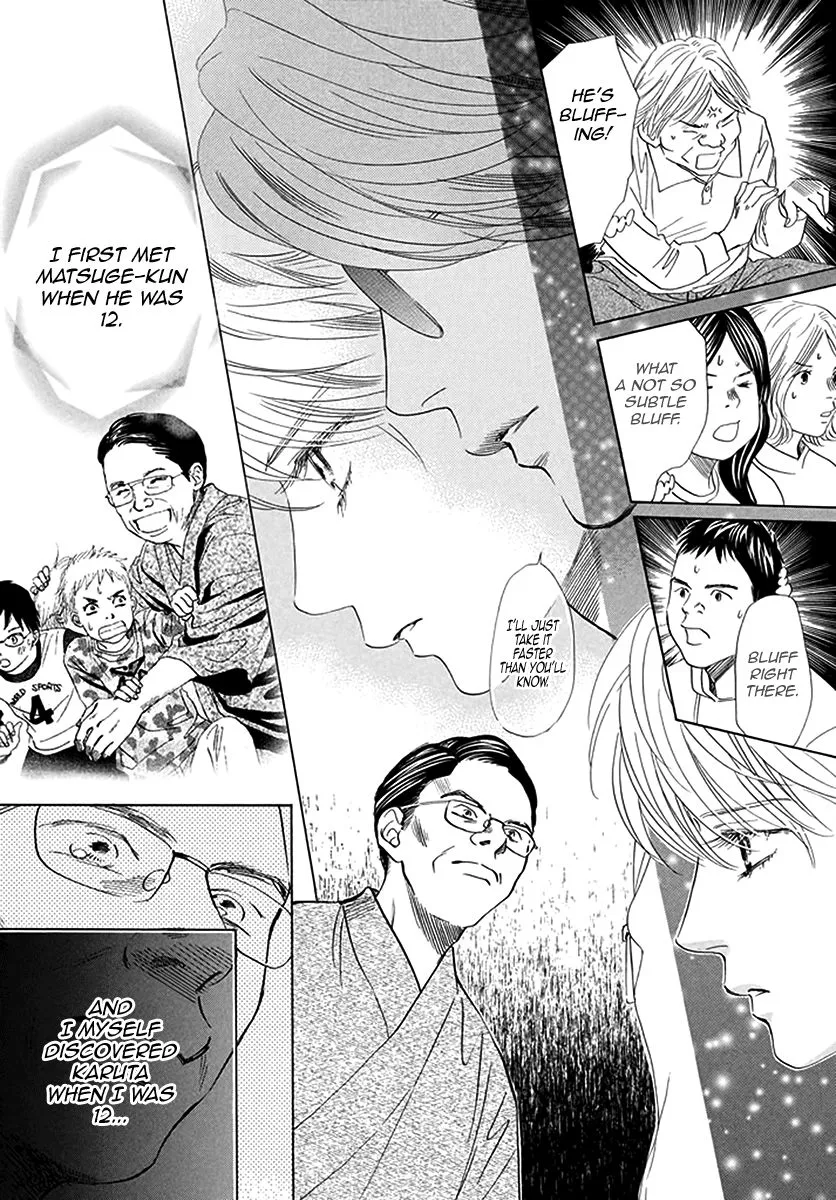 Chihayafuru Chapter 191 page 9 - MangaKakalot