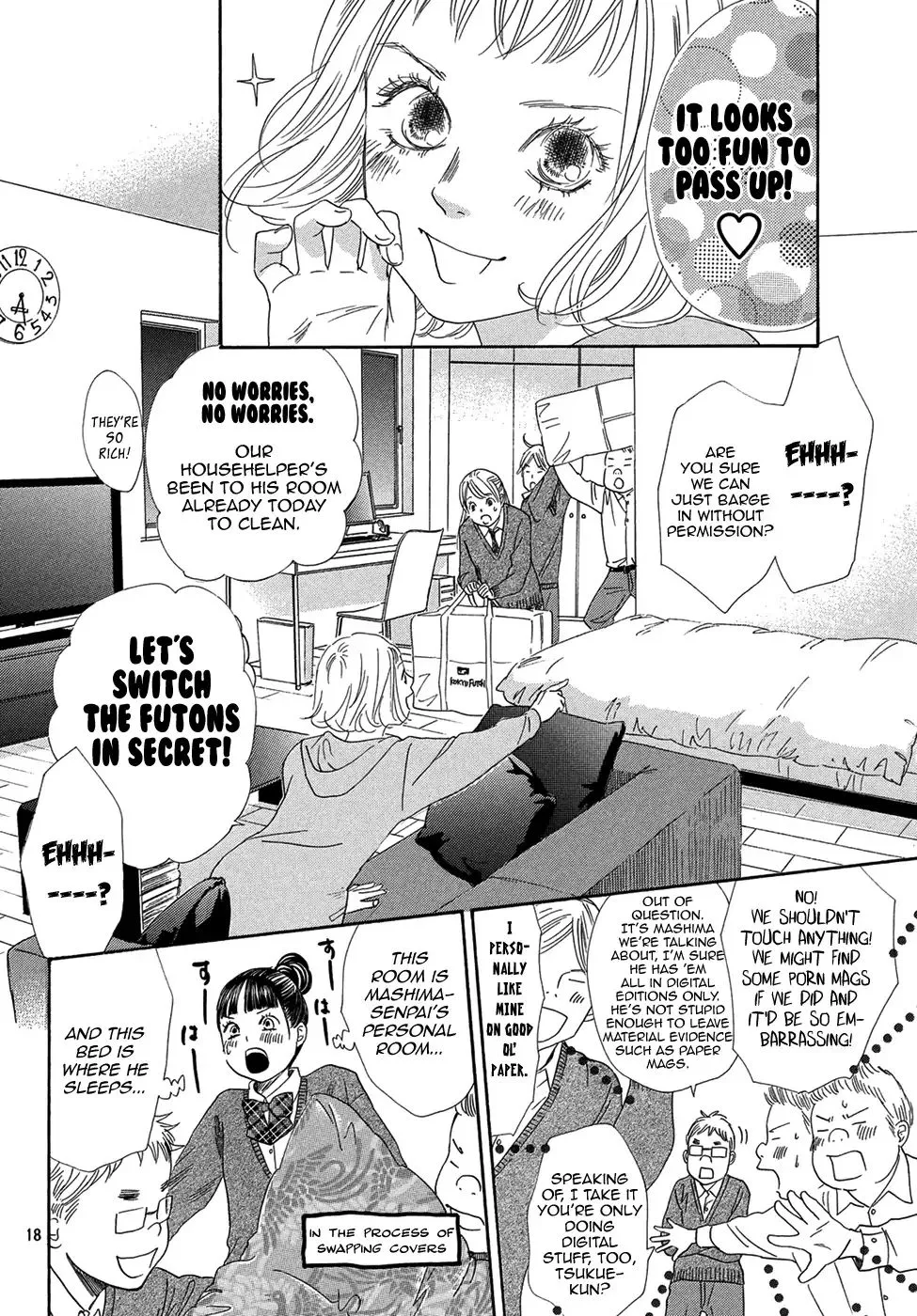 Chihayafuru - Page 20