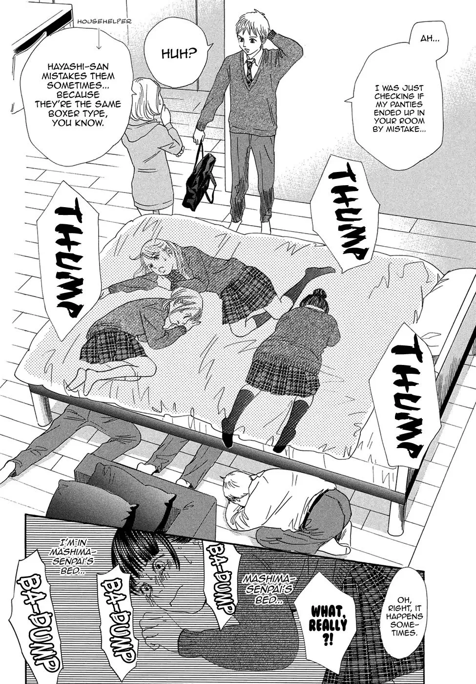 Chihayafuru Chapter 207 page 23 - MangaKakalot