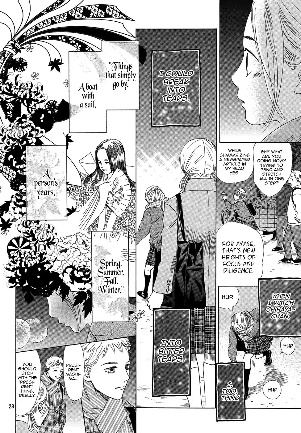 Chihayafuru Chapter 207 page 31 - MangaKakalot