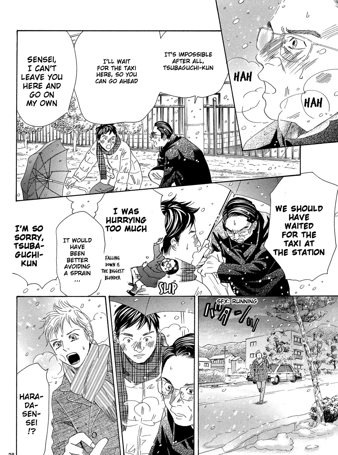 Chihayafuru Chapter 219 page 55 - MangaKakalot