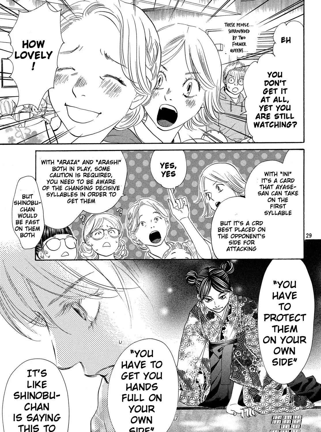 Chihayafuru Chapter 223 page 57 - MangaKakalot