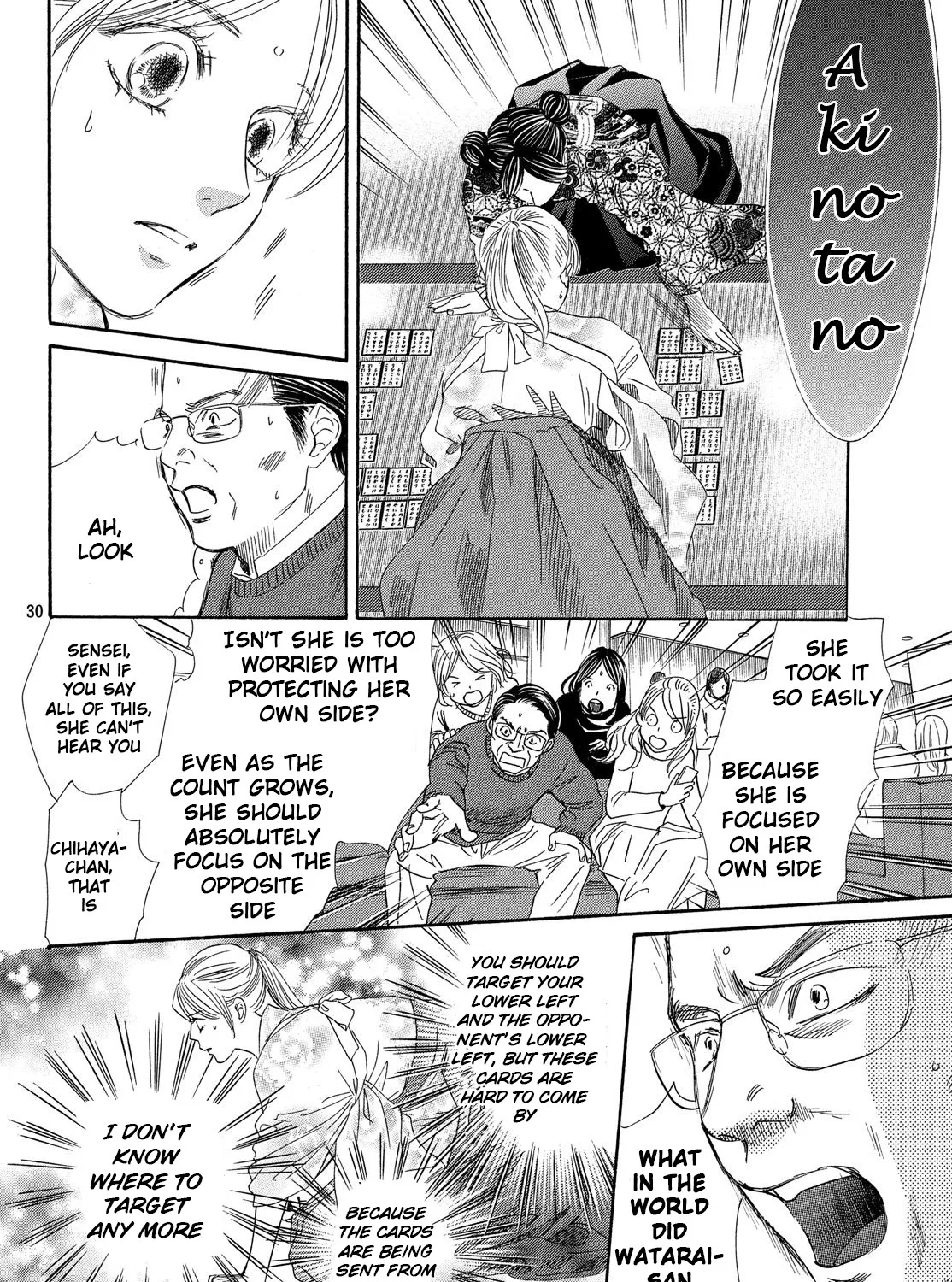 Chihayafuru Chapter 223 page 59 - MangaKakalot