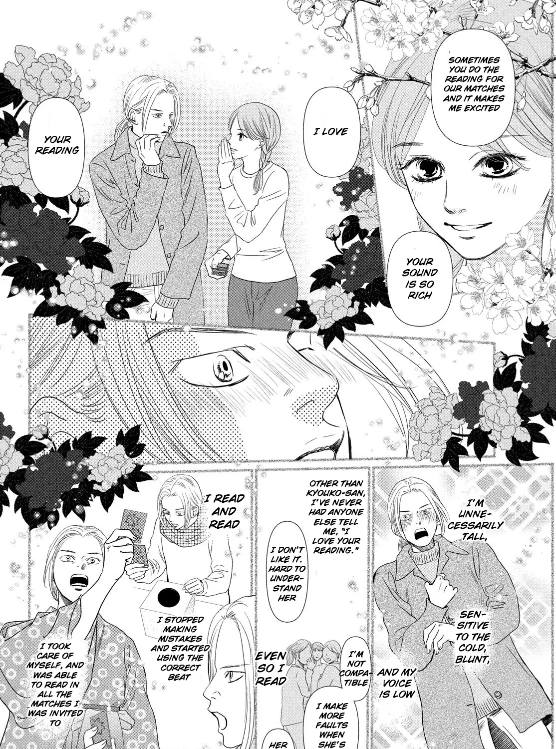 Chihayafuru Chapter 227 page 25 - MangaKakalot