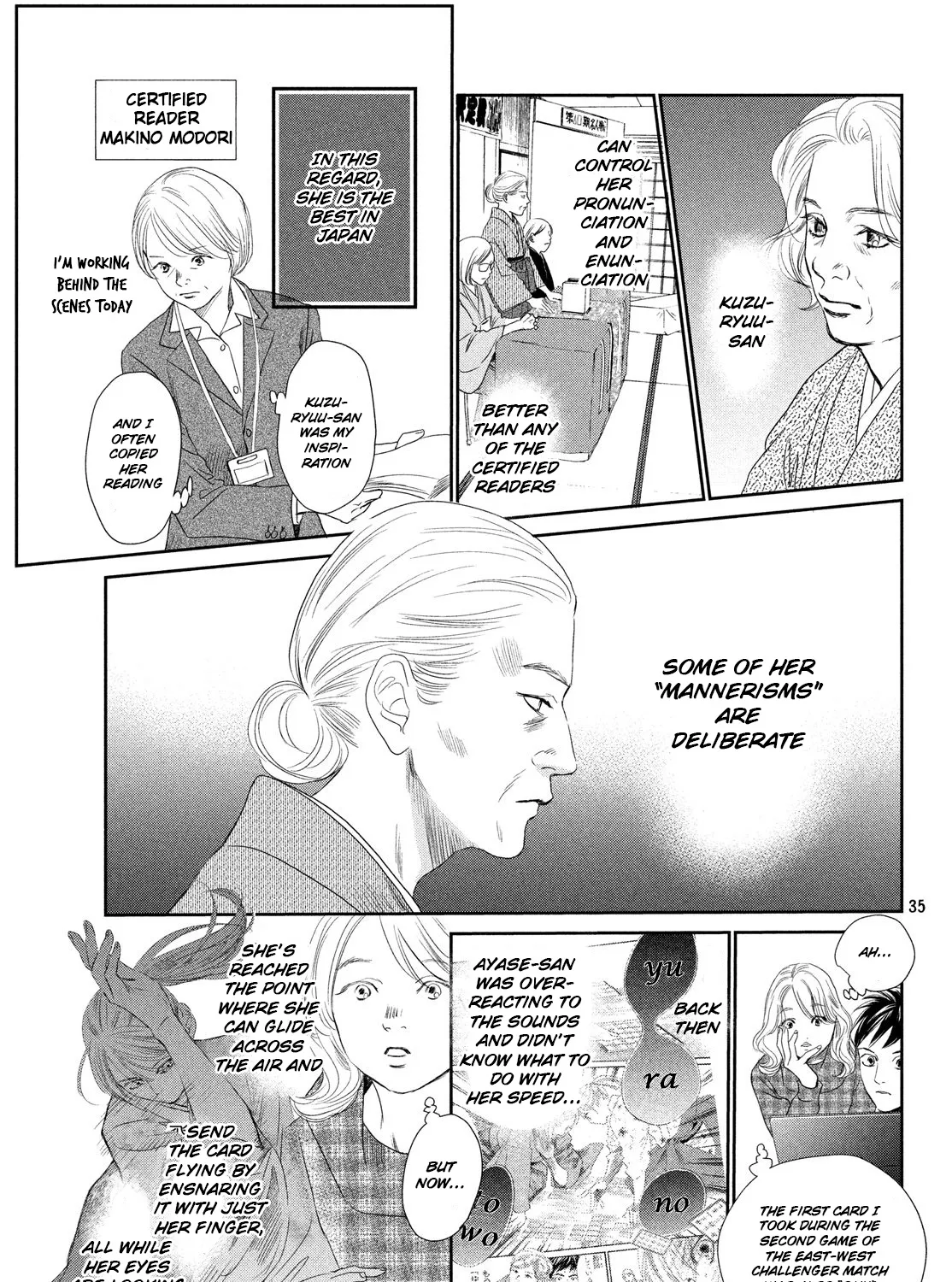 Chihayafuru Chapter 227 page 65 - MangaKakalot