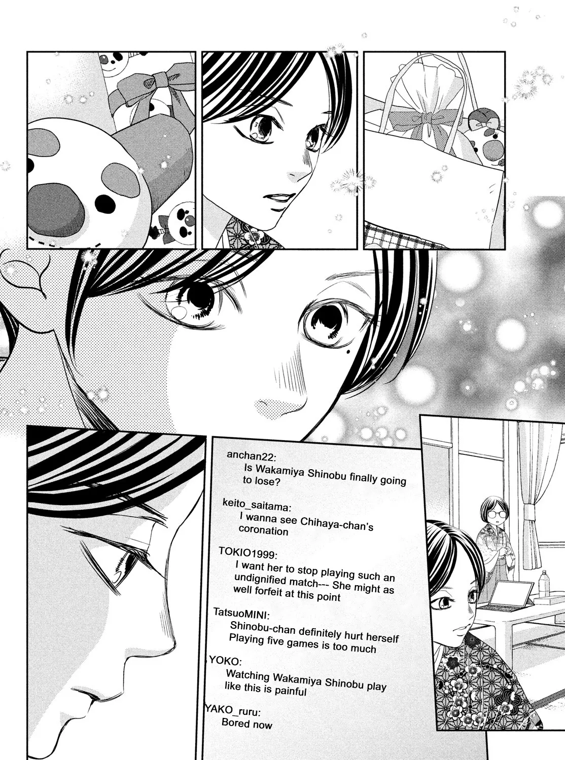 Chihayafuru Chapter 238 page 69 - MangaKakalot