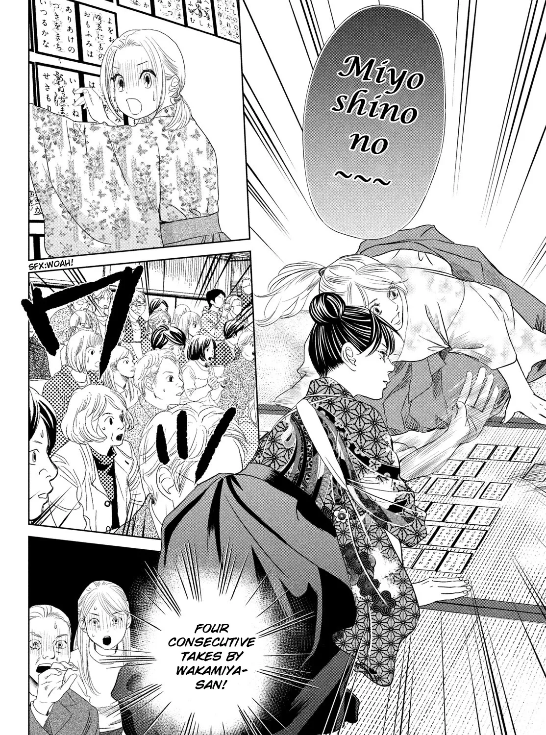 Chihayafuru Chapter 240 page 24 - MangaKakalot